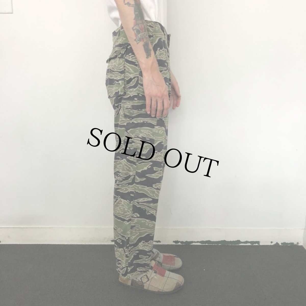 画像4: Tiger Camouflage Pants W30? (4)