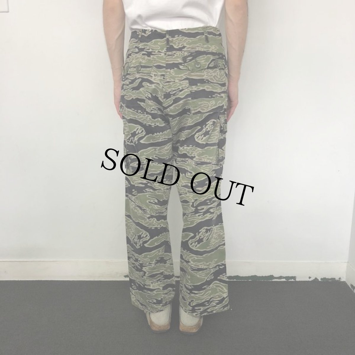 画像5: Tiger Camouflage Pants W30? (5)