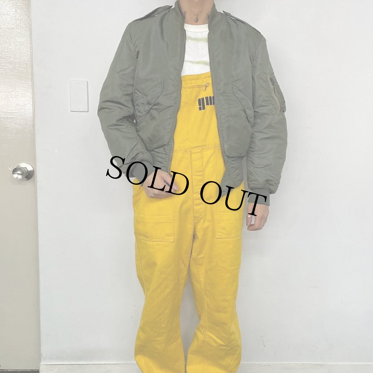 画像3: 60's U.S.AIR FORCE L-2B フライトジャケット SMALL (3)