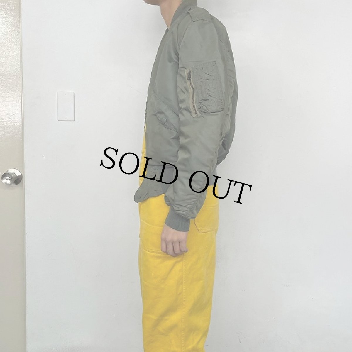 画像4: 60's U.S.AIR FORCE L-2B フライトジャケット SMALL (4)