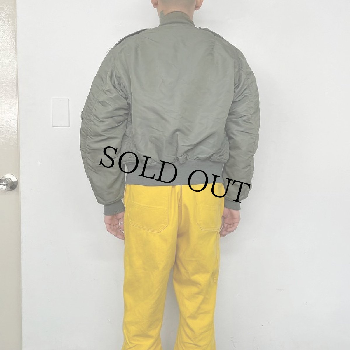 画像5: 60's U.S.AIR FORCE L-2B フライトジャケット SMALL (5)