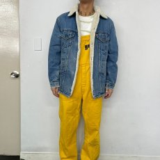 画像2: 70's Levi's USA製 71605-0216 デニムボアランチコート 40 (2)