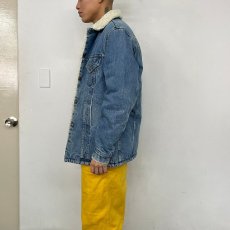 画像3: 70's Levi's USA製 71605-0216 デニムボアランチコート 40 (3)