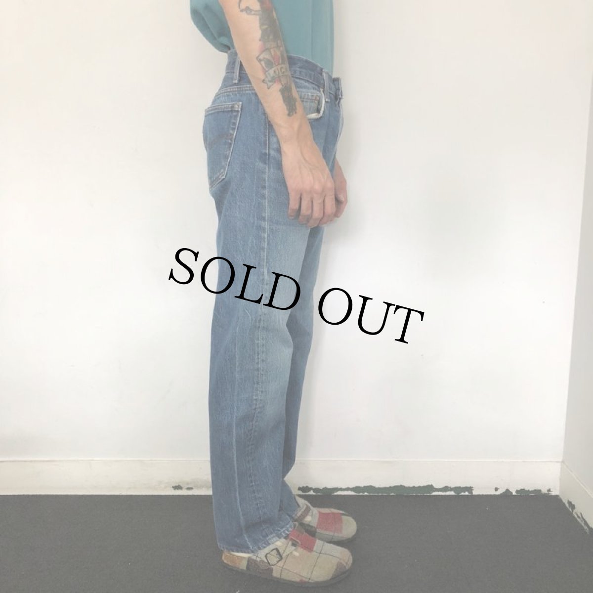 画像5: 80's Levi's 501 デニムパンツ W32 (5)