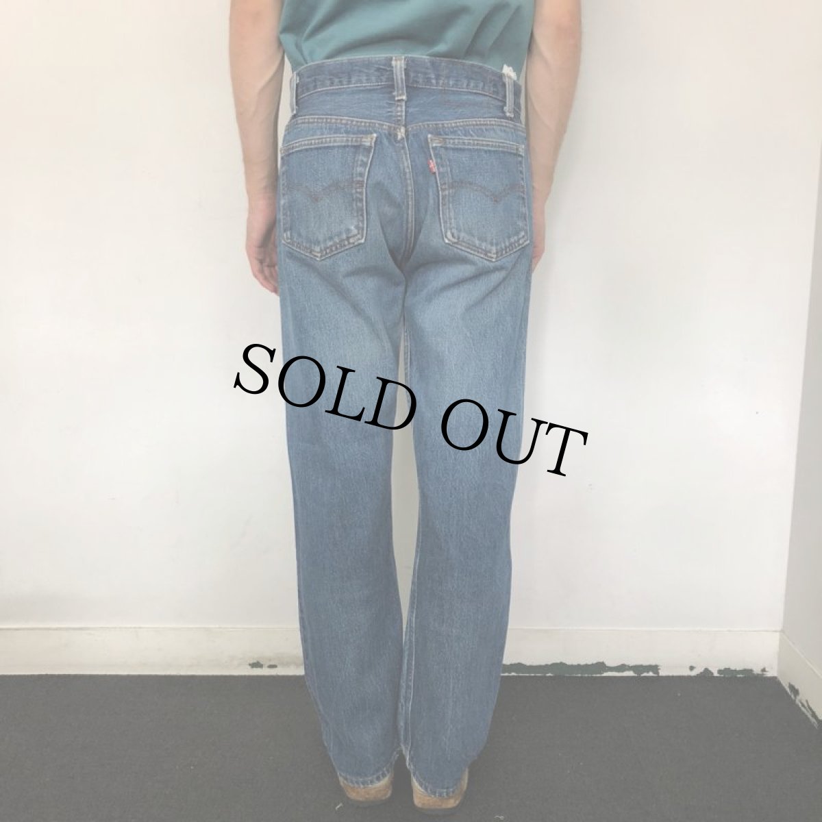 画像6: 80's Levi's 501 デニムパンツ W32 (6)