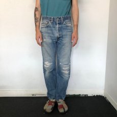 画像4: 70's Levi's 501 66前期 デニムパンツ W32 (4)