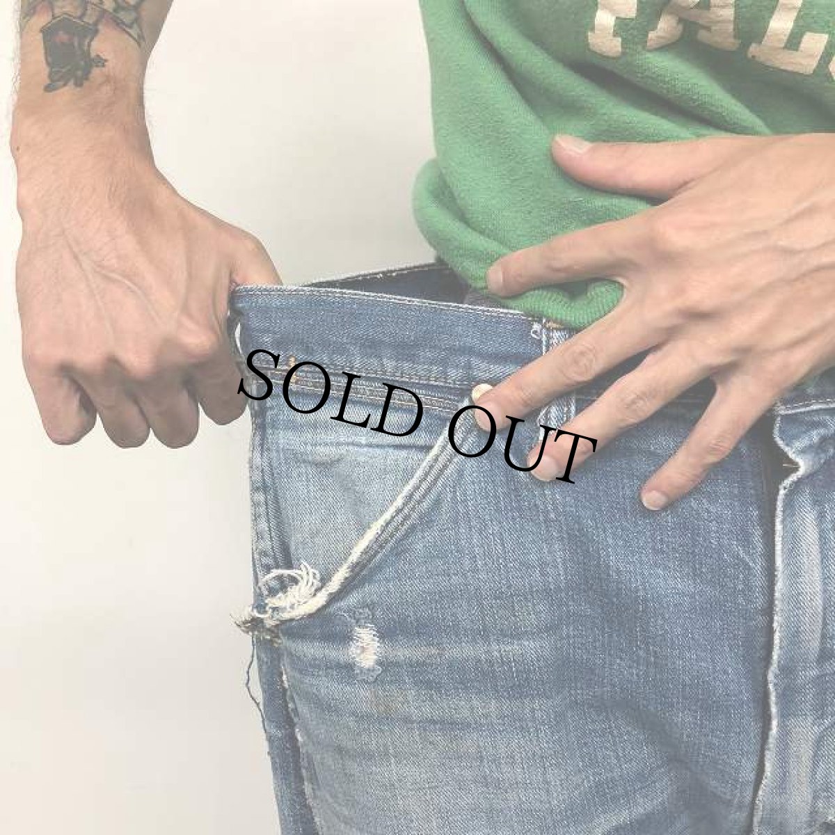 画像5: 60's Wrangler 13MWZ デニムパンツ W36 (5)