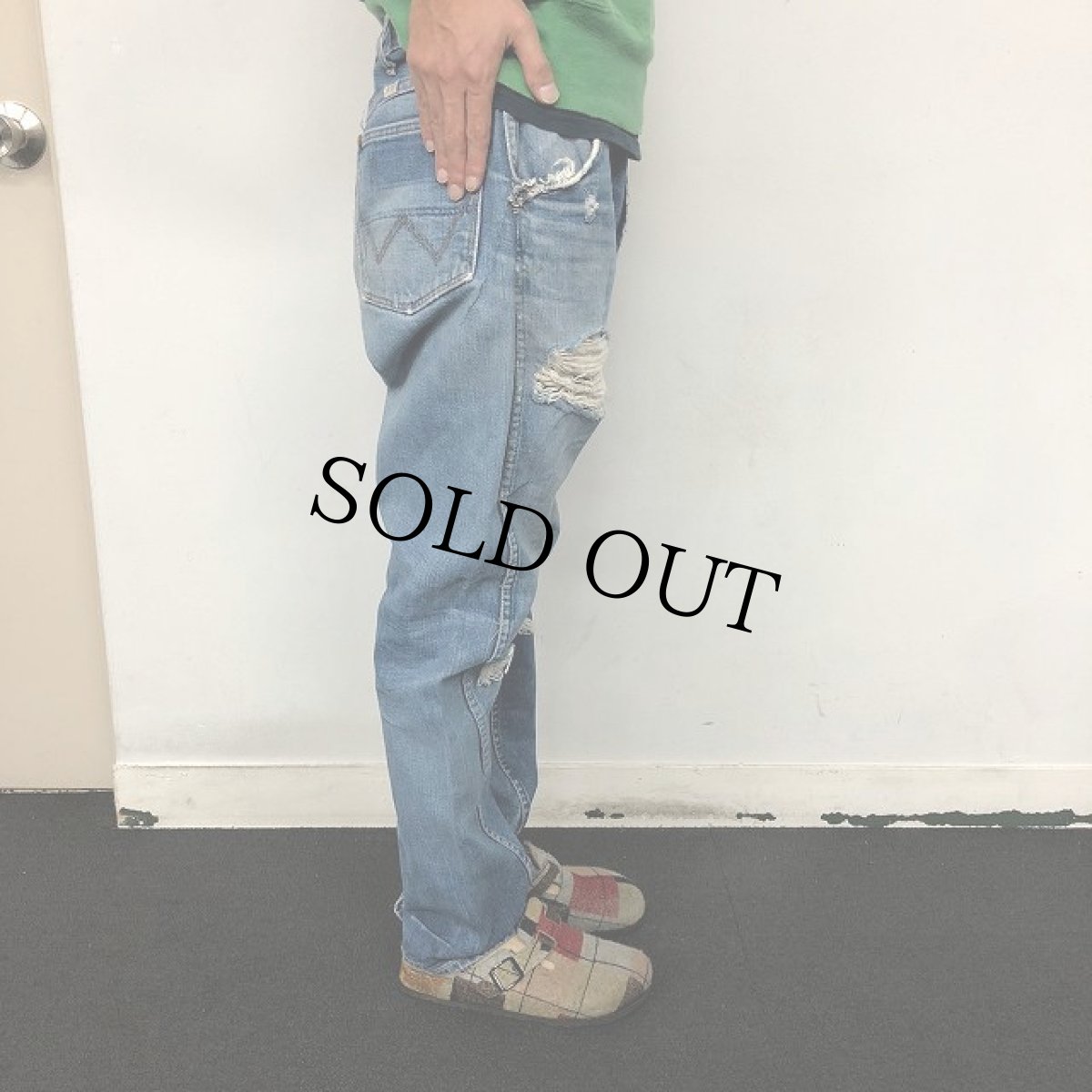 画像3: 60's Wrangler 13MWZ デニムパンツ W36 (3)