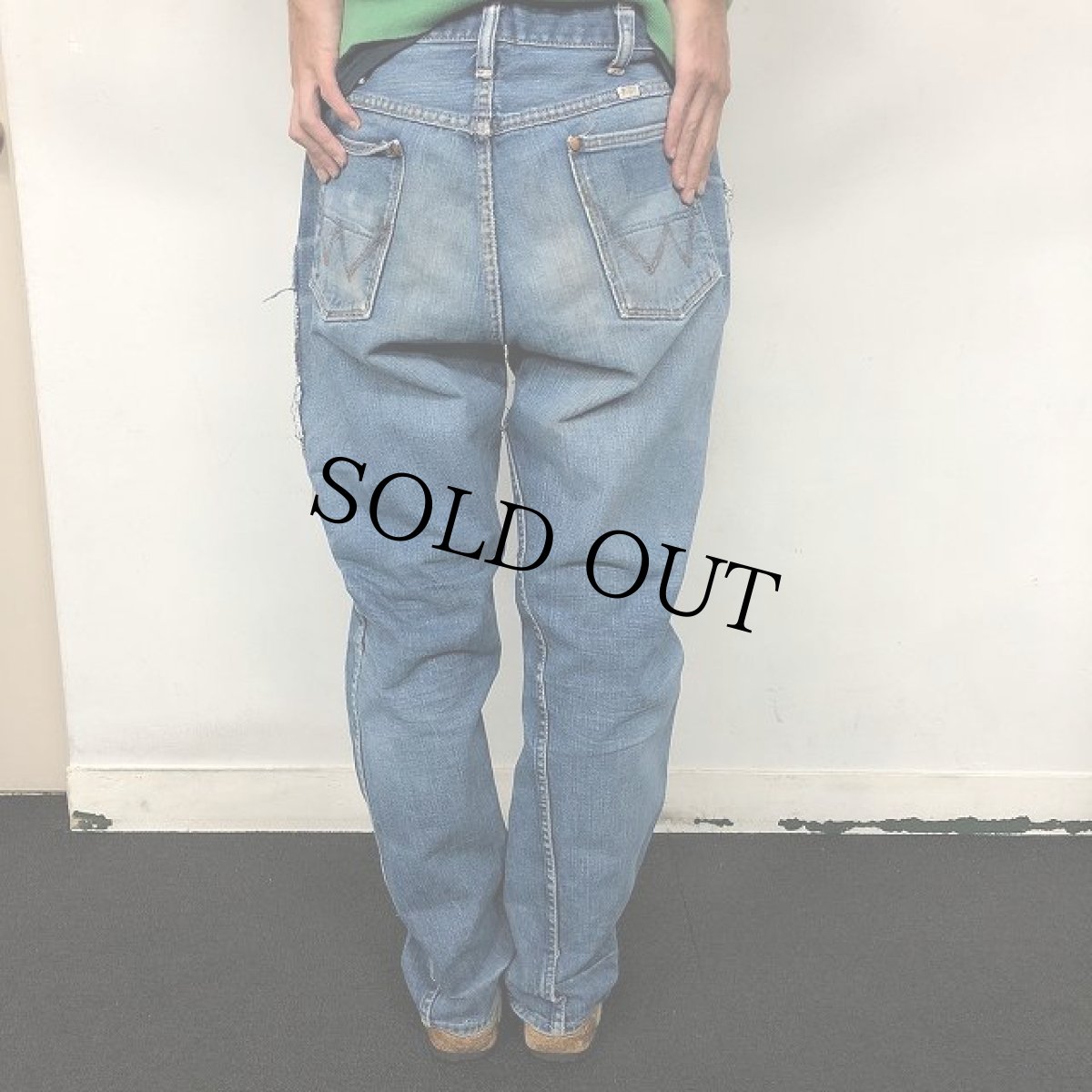画像4: 60's Wrangler 13MWZ デニムパンツ W36 (4)