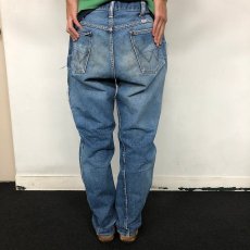 画像4: 60's Wrangler 13MWZ デニムパンツ W36 (4)