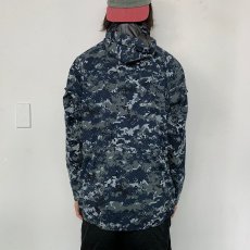 画像5: 2000's U.S.NAVY GORE-TEX WORKING PARKA SMALL-SHORT (5)