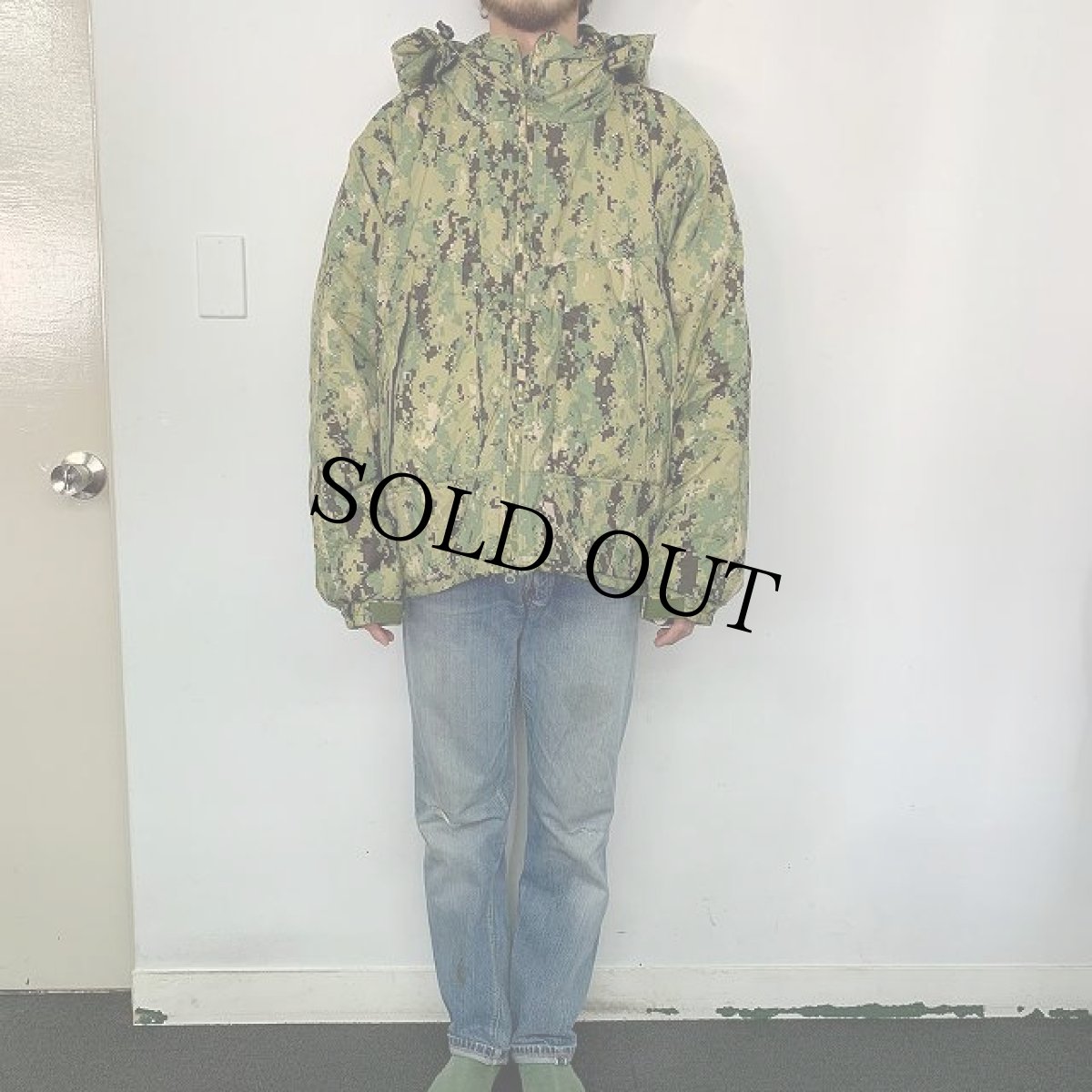 画像2: HALYS PCU LEVEL7 AOR2 TYPE1 JACKET タグ付き未使用 LARGE (2)