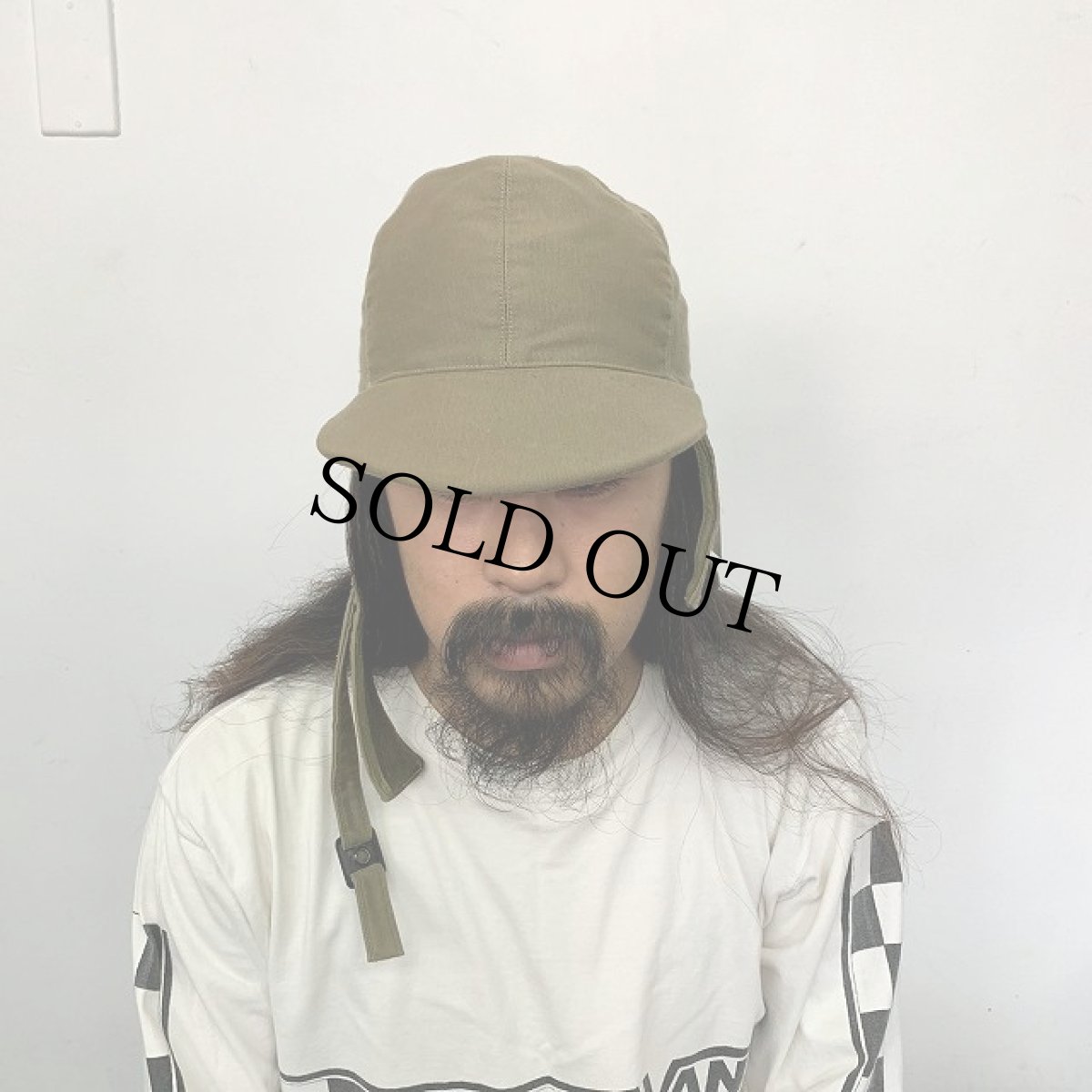 画像2: 40's U.S.NAVY デッキCAP 6 7/8 (2)