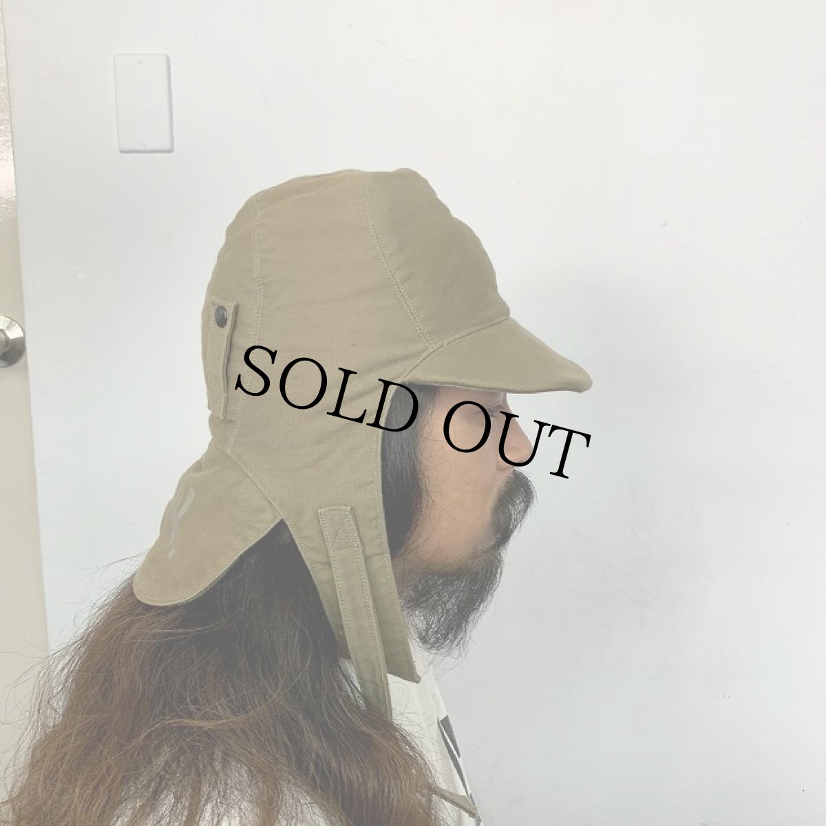 画像3: 40's U.S.NAVY デッキCAP 6 7/8 (3)