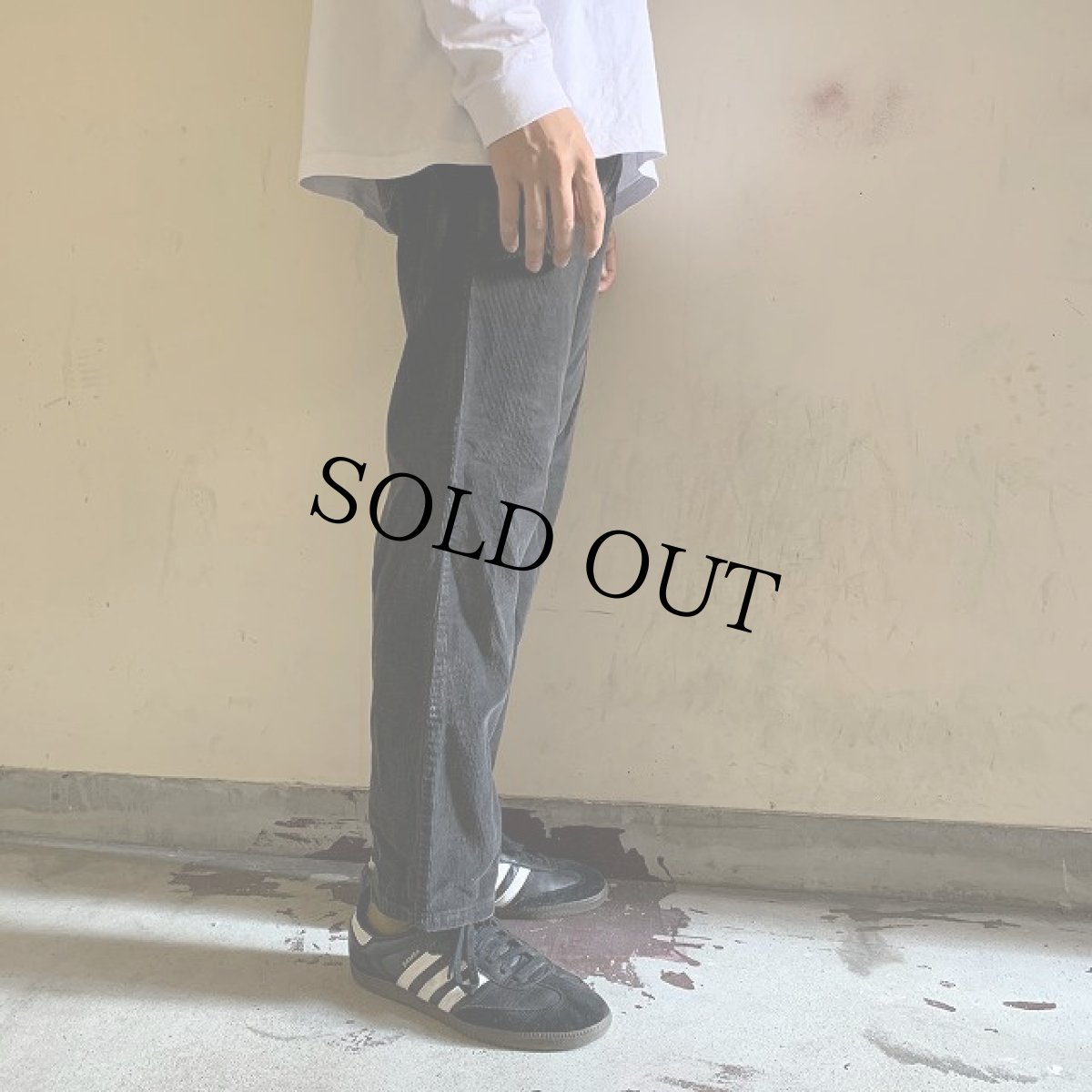 画像4: 80's Levi's 521 USA製 コーデュロイパンツ W32 (4)