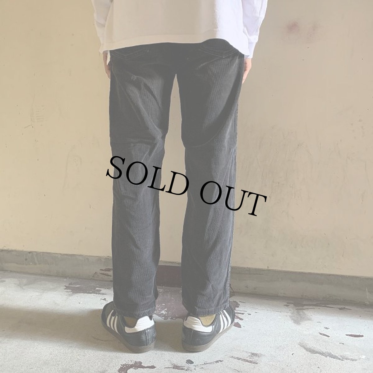 画像5: 80's Levi's 521 USA製 コーデュロイパンツ W32 (5)