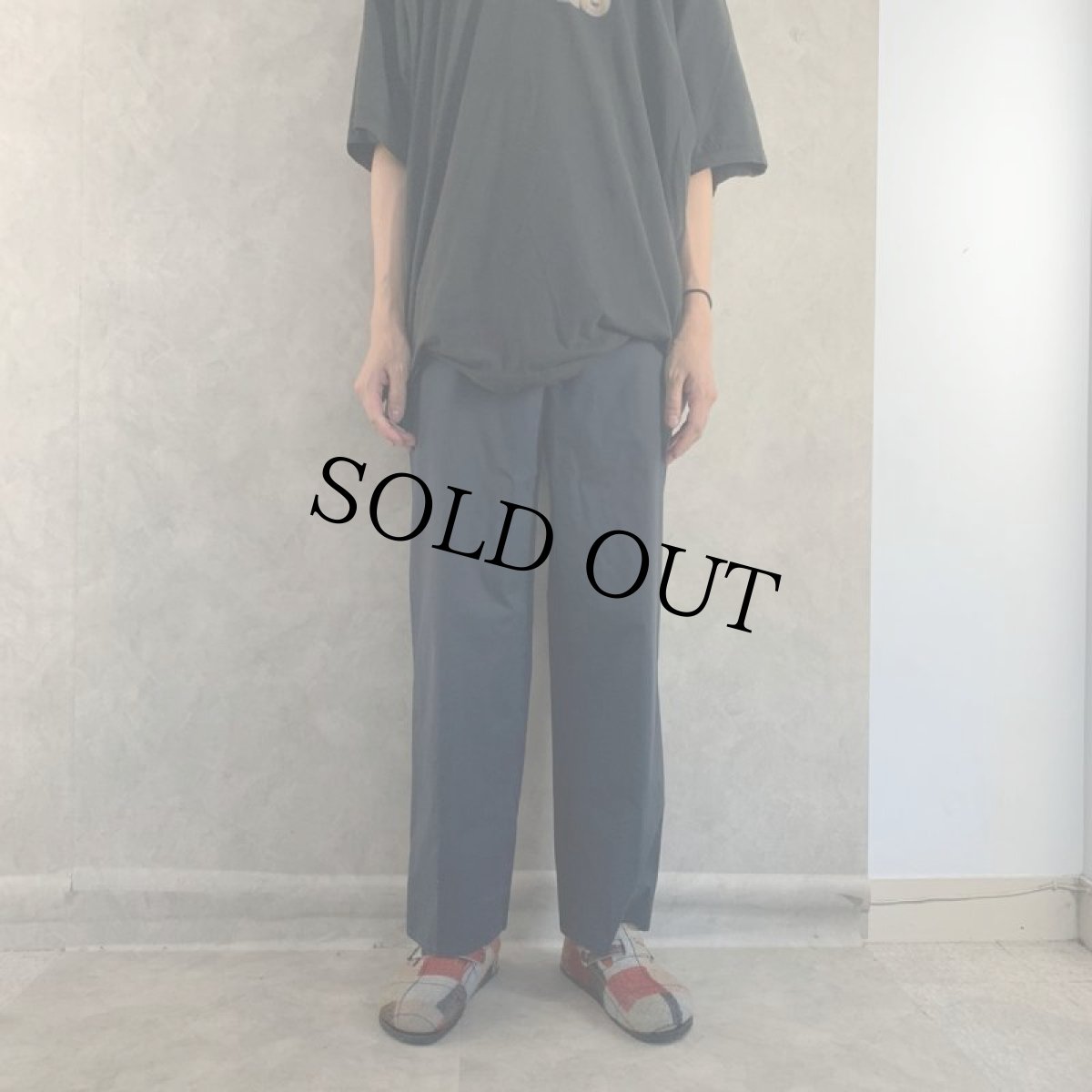 画像2: BURBERRY LONDON コットンパンツ L (2)