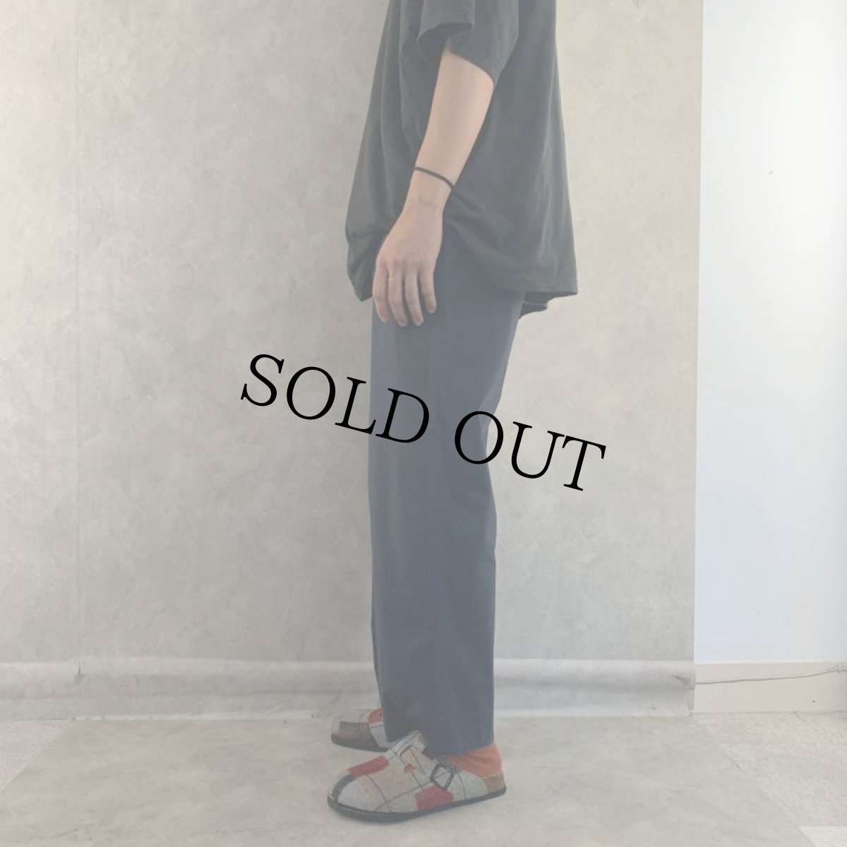 画像3: BURBERRY LONDON コットンパンツ L (3)