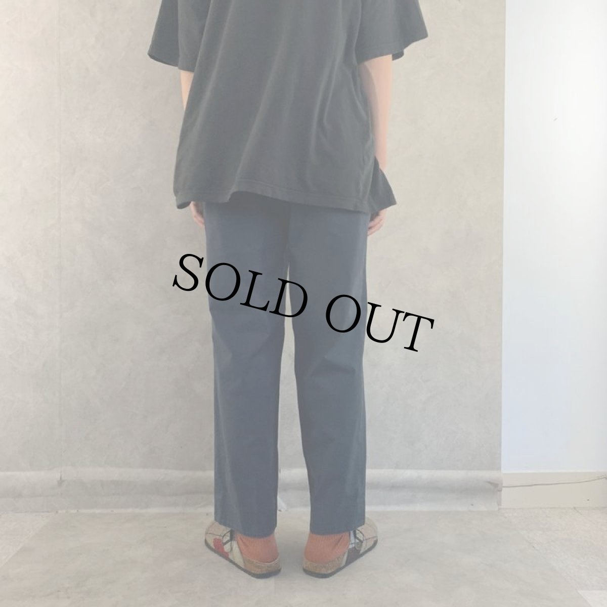 画像4: BURBERRY LONDON コットンパンツ L (4)