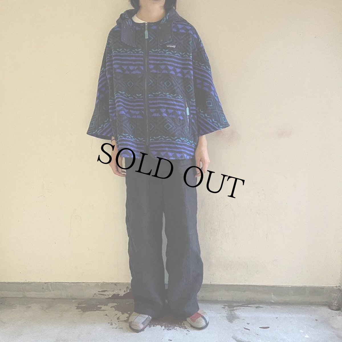 画像2: Patagonia ライトウェイトシンチラポンチョ  XS/S (2)