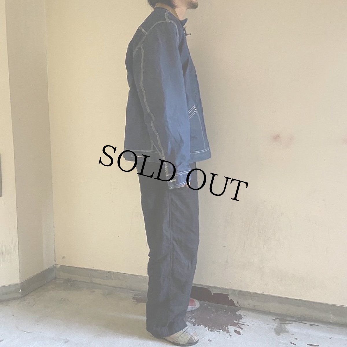 画像3: 70's Lee 191-LB キルティングライナー付き デニムジャケット 44 LONG (3)