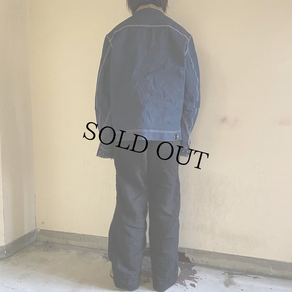 画像4: 70's Lee 191-LB キルティングライナー付き デニムジャケット 44 LONG (4)