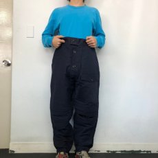 画像2: 50's ROYAL NAVY "SUBMARINE" ARCTIC TROUSERS DEADSTOCK (2)