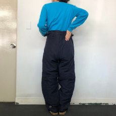 画像4: 50's ROYAL NAVY "SUBMARINE" ARCTIC TROUSERS DEADSTOCK (4)