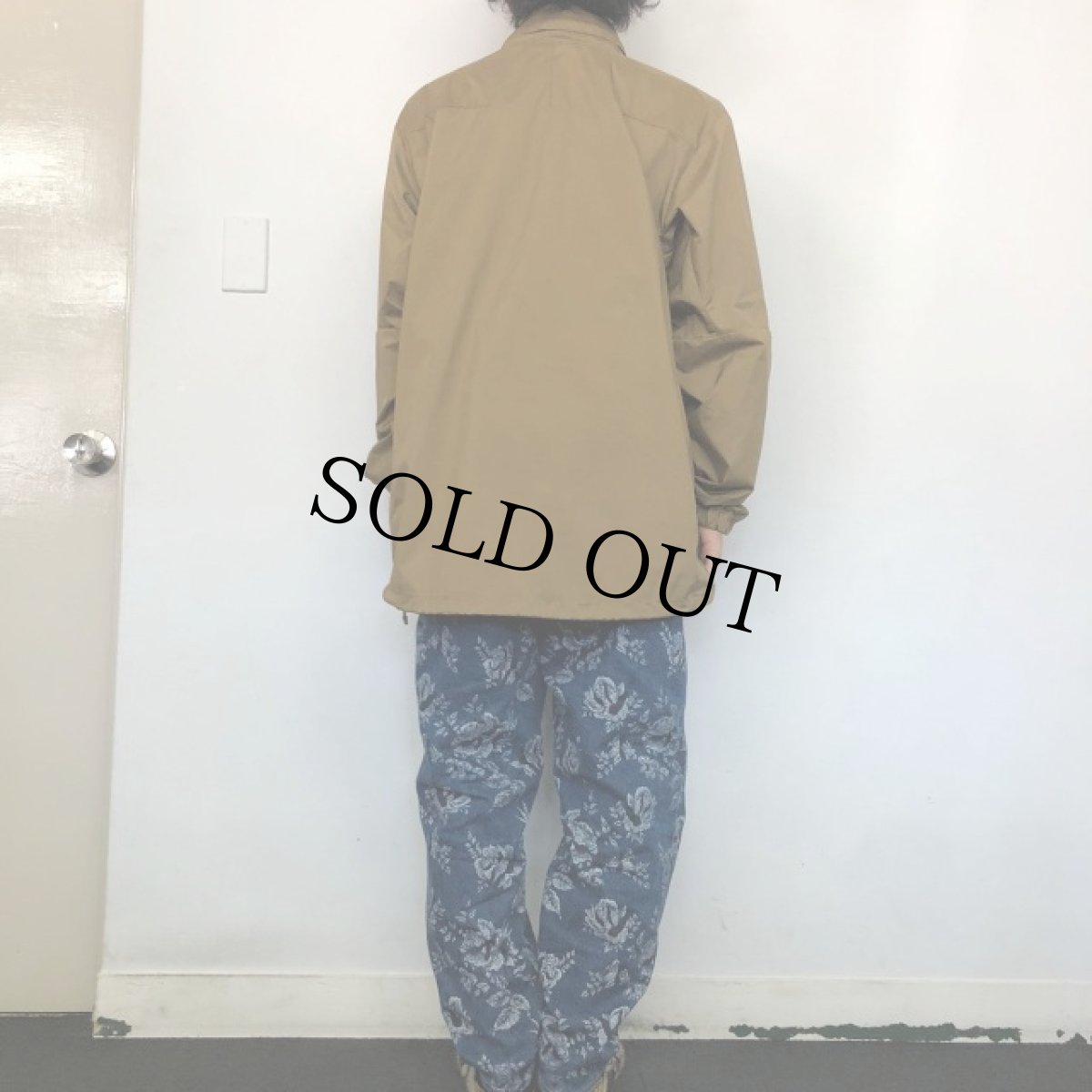 画像4: WILD THINGS TACTICAL WIND SHIRTS L (4)