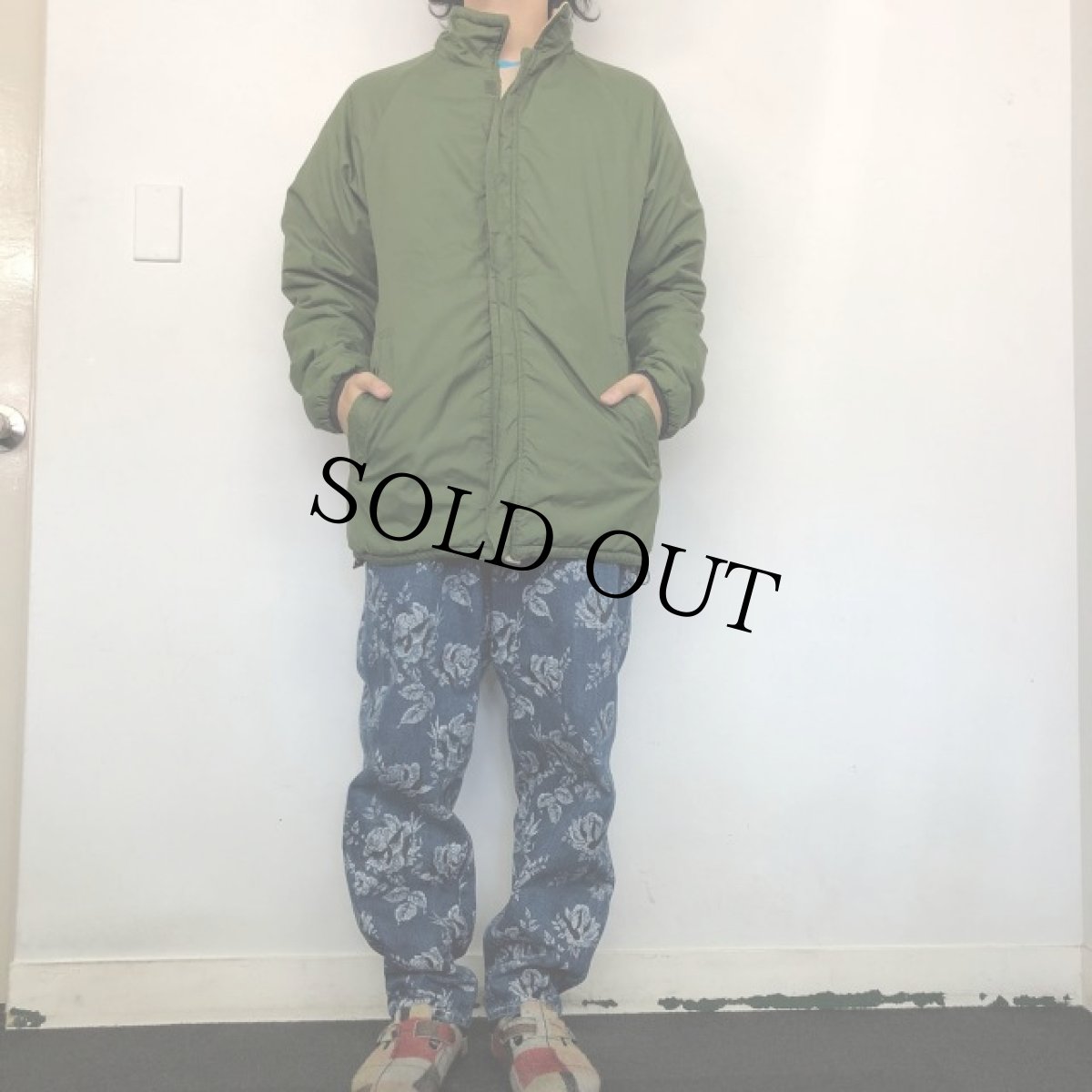 画像2: British Army Softie Reversible Thermal Jacket? SMALL (2)