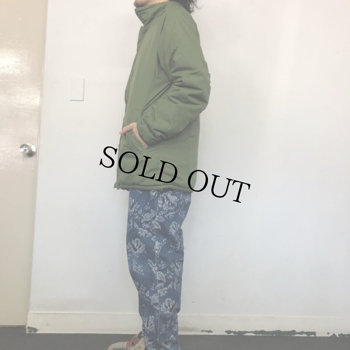 画像3: British Army Softie Reversible Thermal Jacket? SMALL (3)