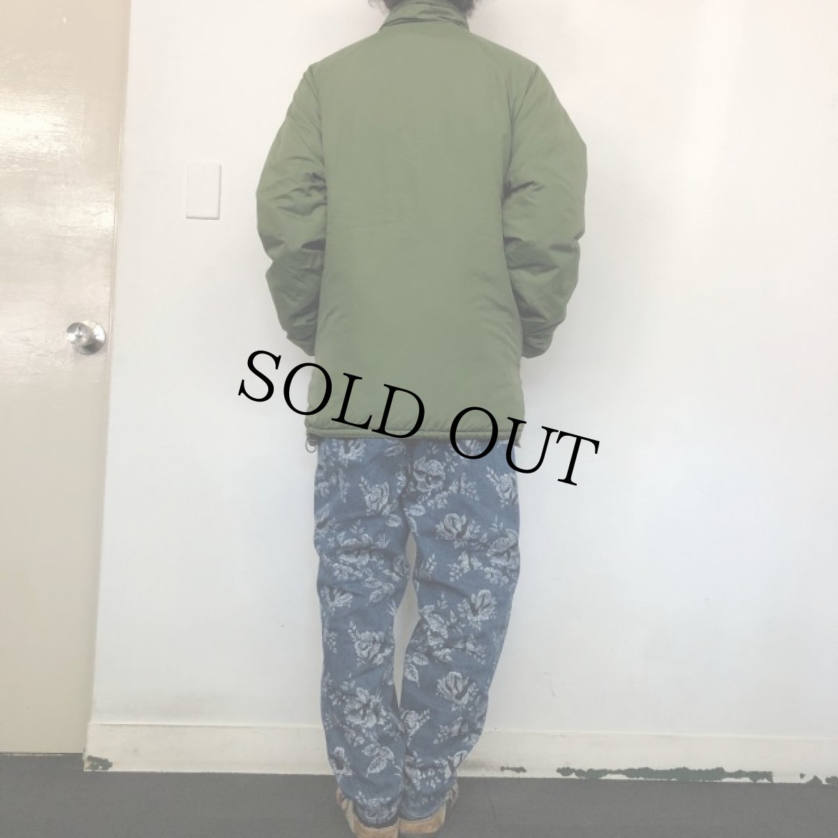 画像4: British Army Softie Reversible Thermal Jacket? SMALL (4)