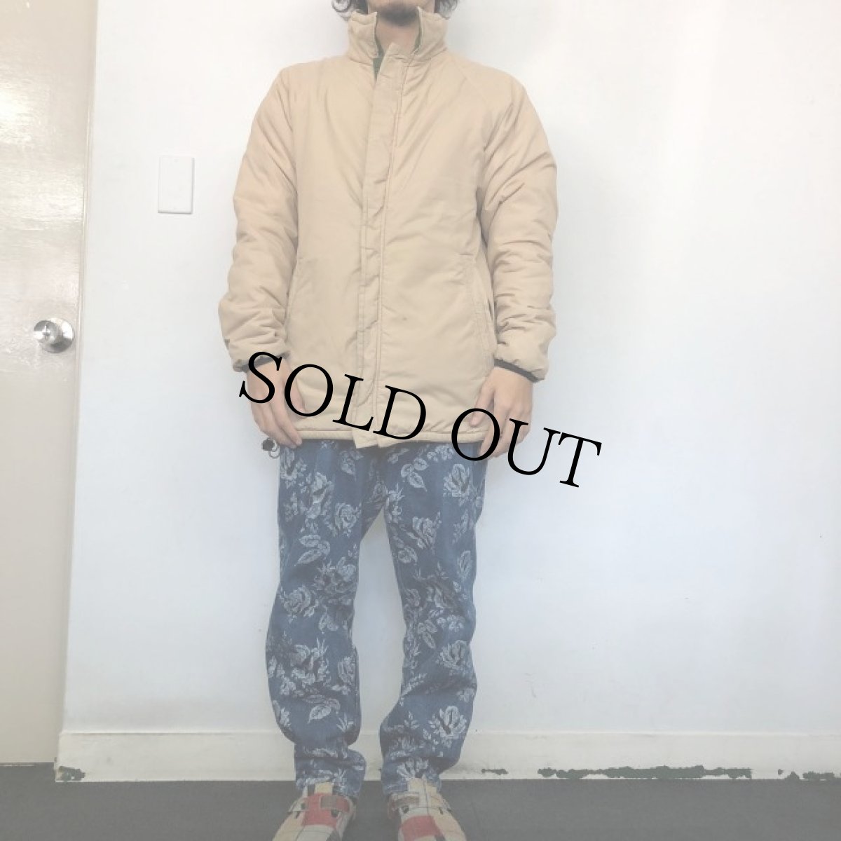 画像5: British Army Softie Reversible Thermal Jacket? SMALL (5)