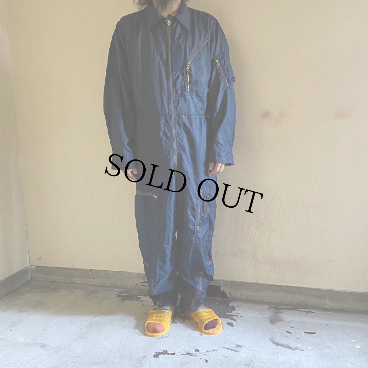 画像2: 50's U.S.AIRFORCE K-2A LEWIS HARRIS社製 サマーフライトスーツ (2)