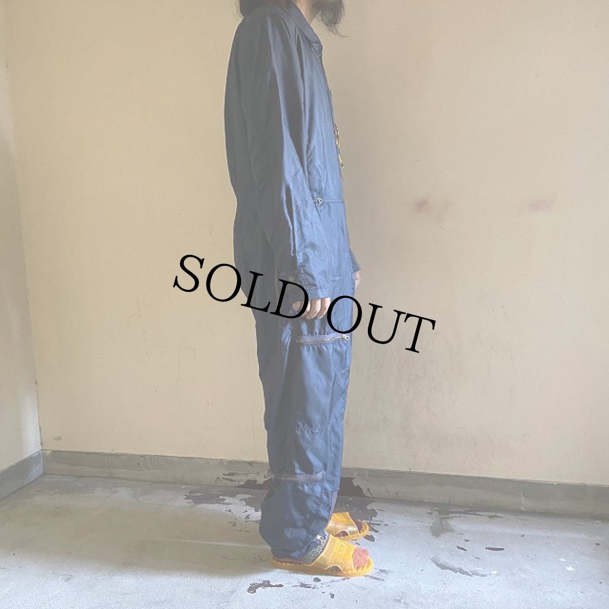 画像3: 50's U.S.AIRFORCE K-2A LEWIS HARRIS社製 サマーフライトスーツ (3)