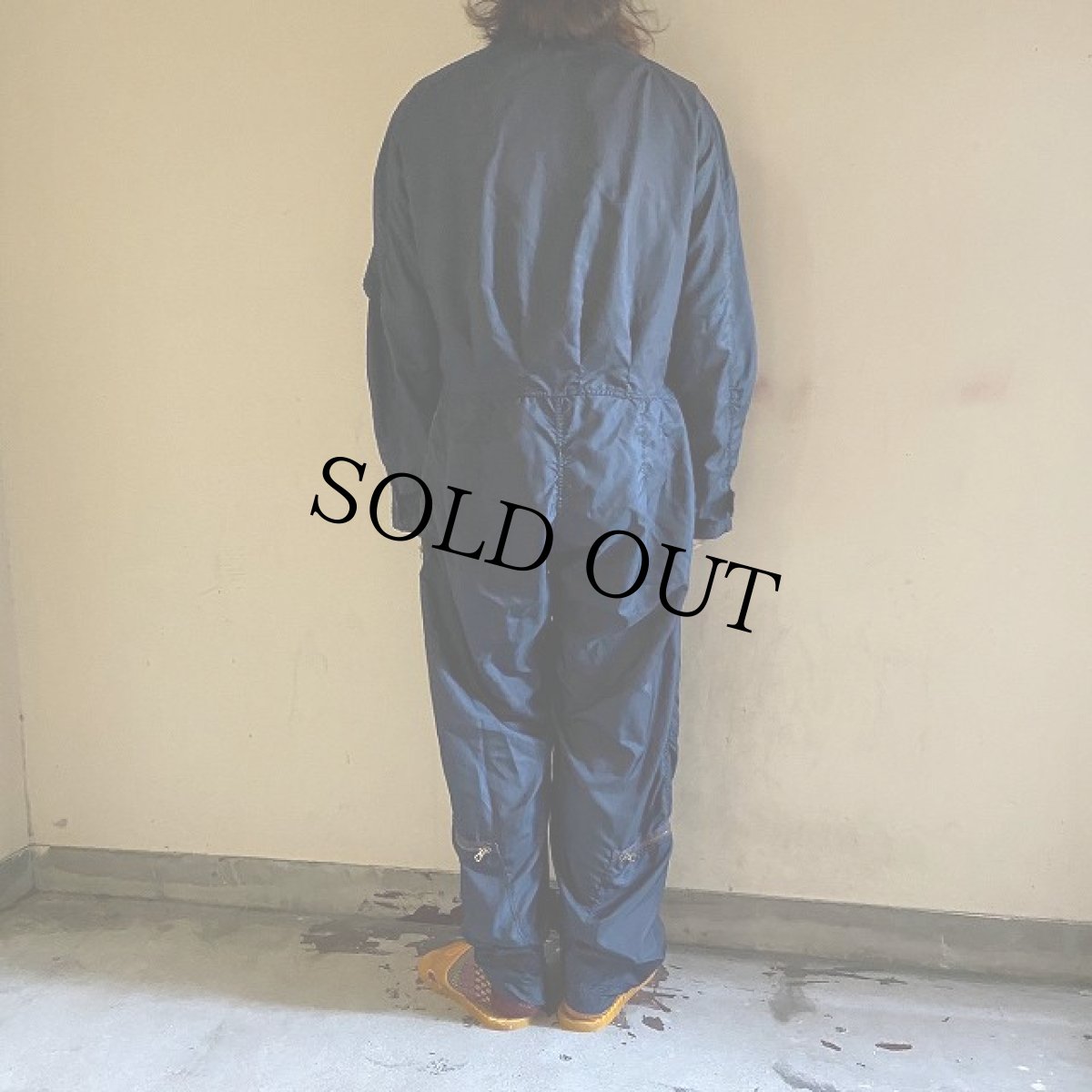 画像4: 50's U.S.AIRFORCE K-2A LEWIS HARRIS社製 サマーフライトスーツ (4)