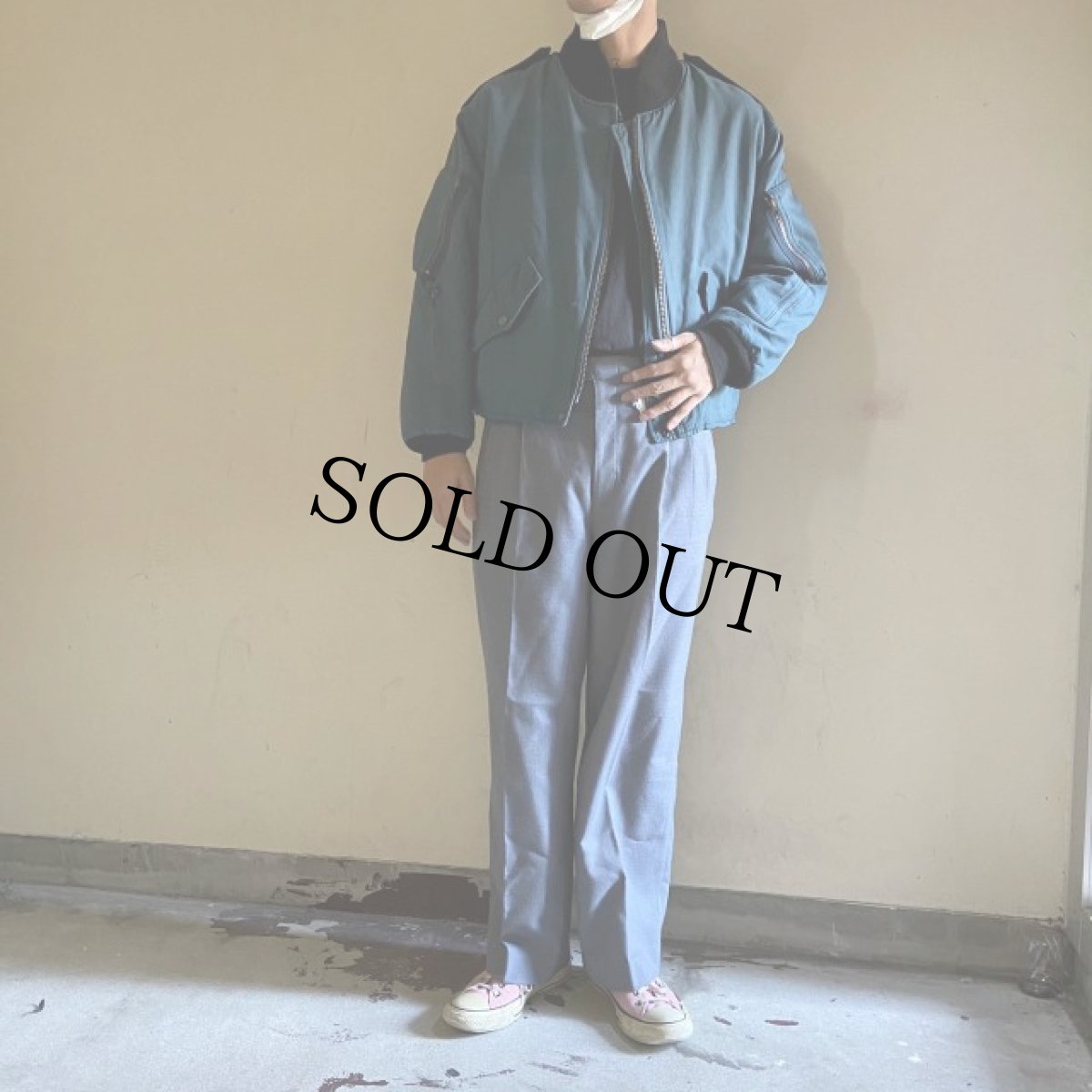 画像2: 90's ROYAL CANADIAN AIR FORCE TypeIII フライトジャケット (2)