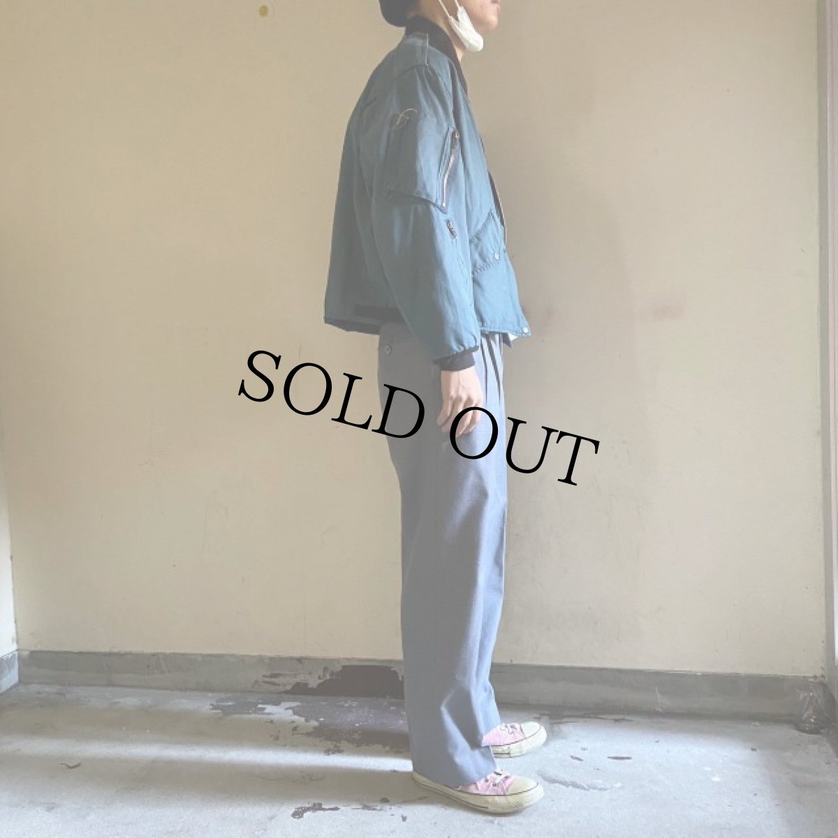 画像3: 90's ROYAL CANADIAN AIR FORCE TypeIII フライトジャケット (3)