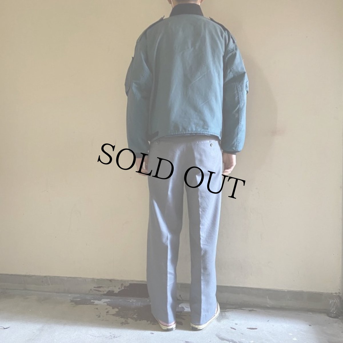 画像4: 90's ROYAL CANADIAN AIR FORCE TypeIII フライトジャケット (4)