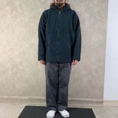 画像2: 90's〜 Patagonia USA製 フリースジップジャケット L (2)