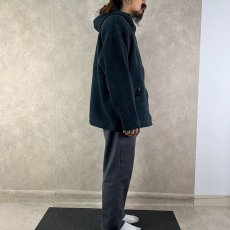 画像3: 90's〜 Patagonia USA製 フリースジップジャケット L (3)