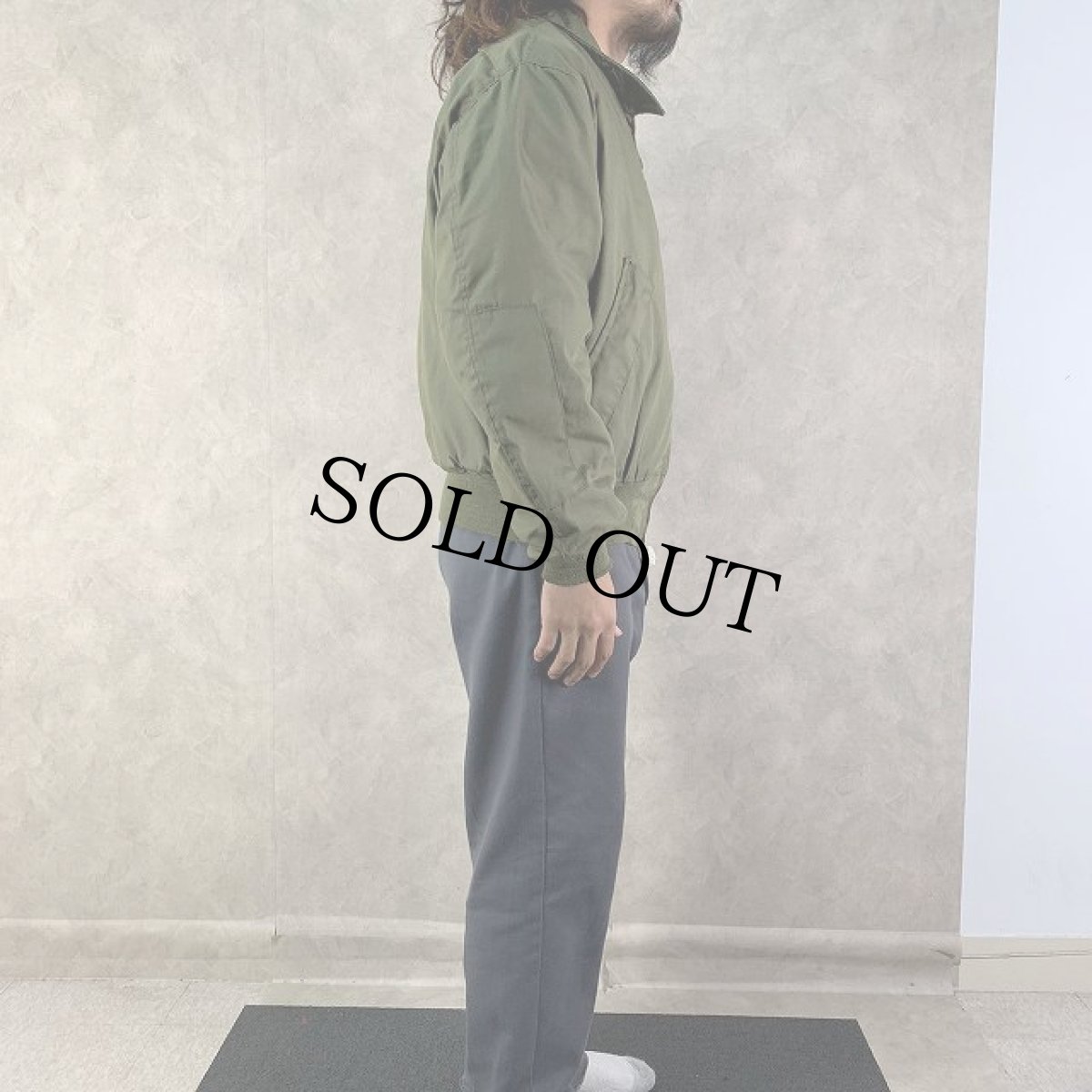 画像3: 90's U.S.ARMY CVC タンカースジャケット ノーメックス LARGE-REGULAR (3)