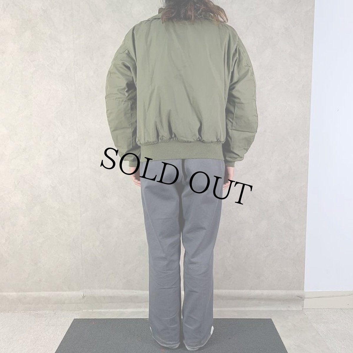 画像4: 90's U.S.ARMY CVC タンカースジャケット ノーメックス LARGE-REGULAR (4)