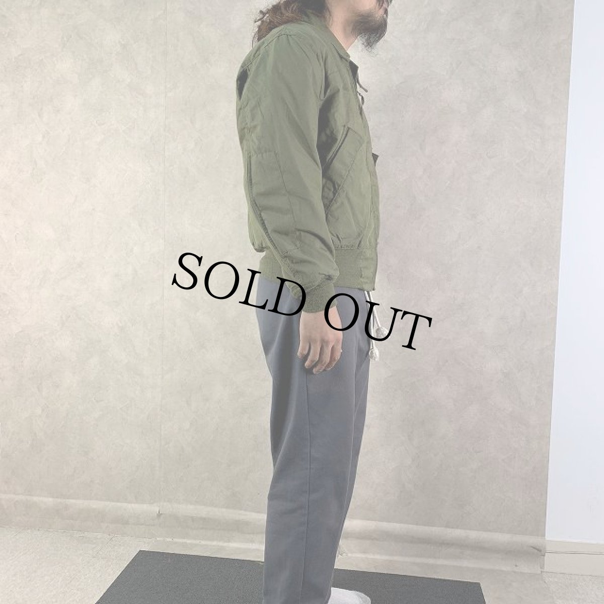 画像3: 80's U.S.ARMY CVC タンカースジャケット ノーメックス MEDIUM-REGULAR (3)