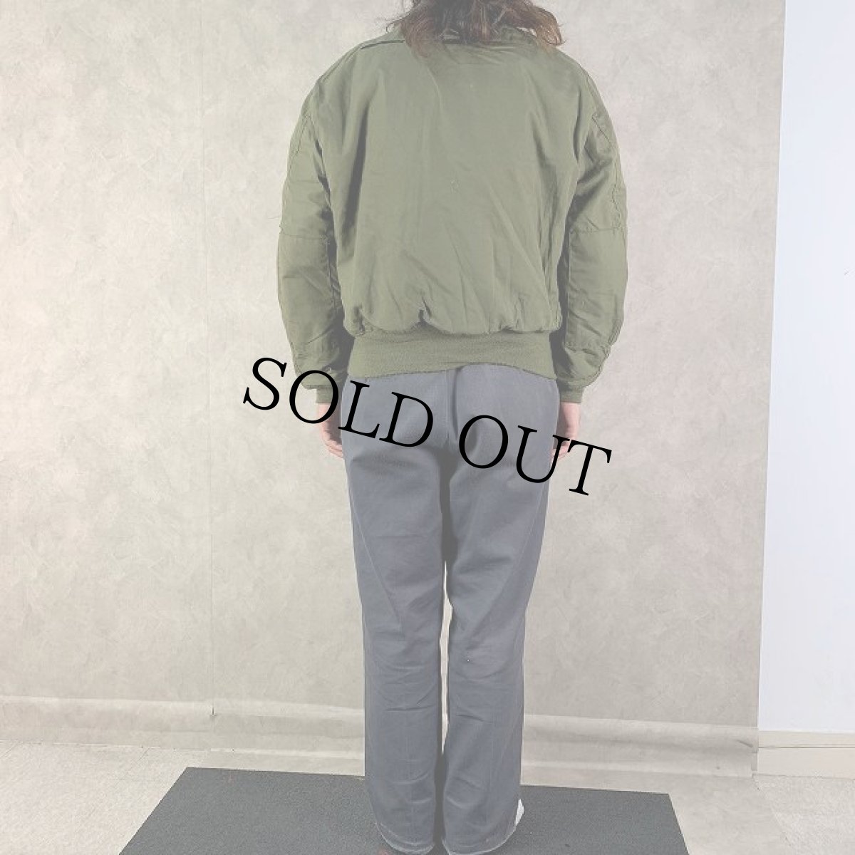 画像4: 80's U.S.ARMY CVC タンカースジャケット ノーメックス MEDIUM-REGULAR (4)