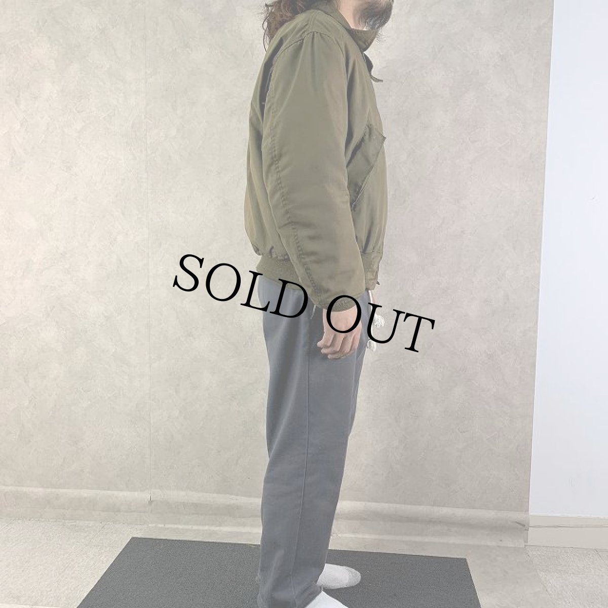 画像3: 70〜80's U.S.ARMY CVC タンカースジャケット ノーメックス パッチ付き LARGE-REGULAR (3)