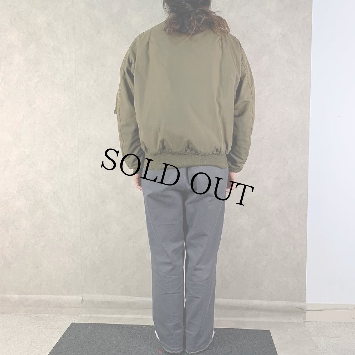 画像4: 70〜80's U.S.ARMY CVC タンカースジャケット ノーメックス パッチ付き LARGE-REGULAR (4)