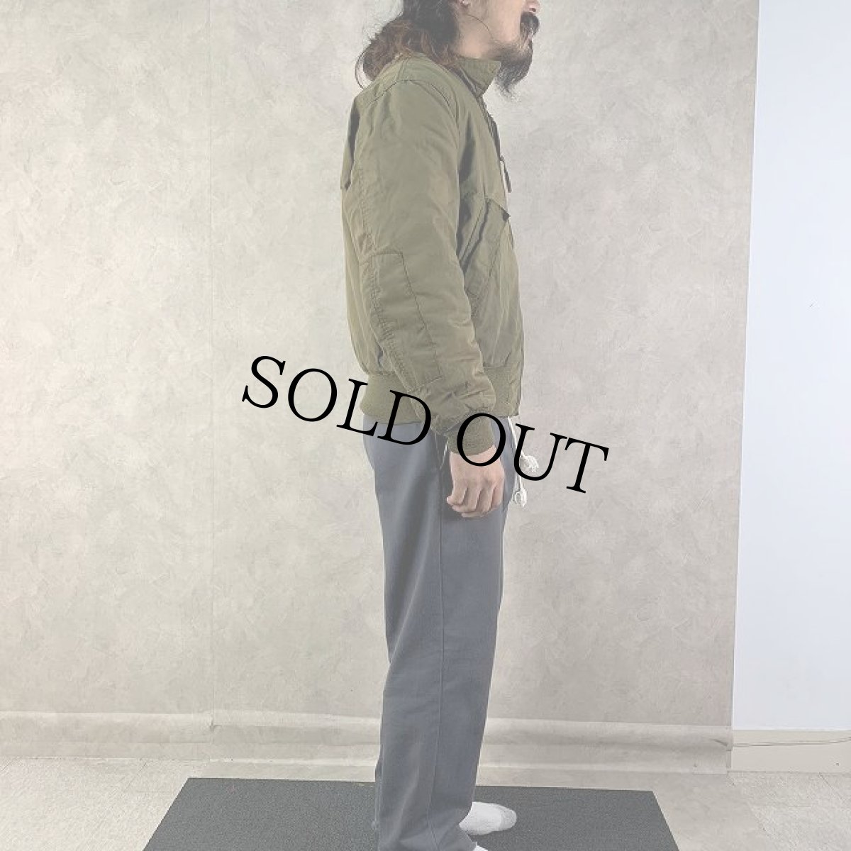 画像3: 80's U.S.ARMY CVC タンカースジャケット ノーメックス  MEDIUM-LONG (3)