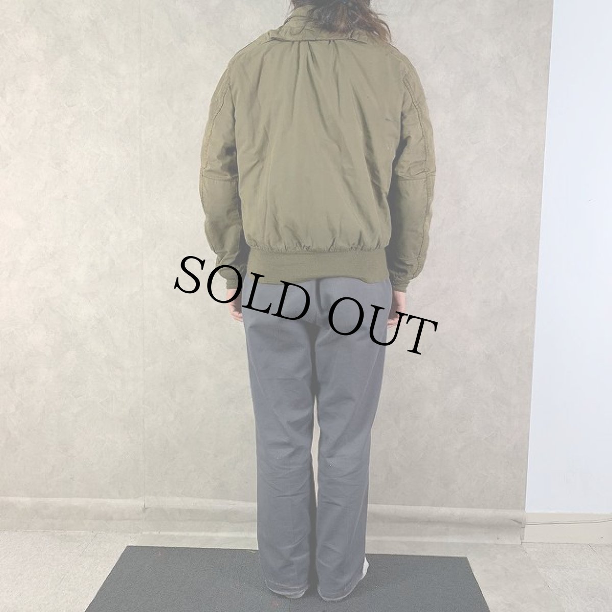 画像4: 80's U.S.ARMY CVC タンカースジャケット ノーメックス  MEDIUM-LONG (4)