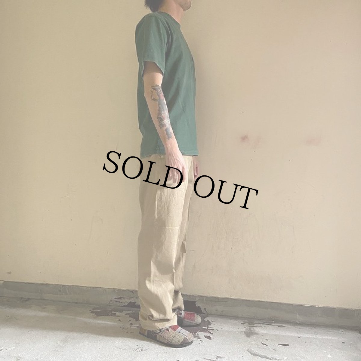 画像3: 70's U.S.ARMY チノトラウザーズ W28 (3)